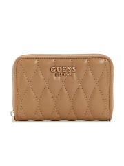 ארנק דמוי עור מבית Guess דגם G-QG8122140-BEI