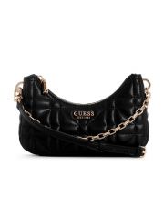 תיק דמוי עור לאישה מבית Guess קולקציית ASSIA דגם G-QG849972-BLA