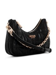 תיק דמוי עור לאישה מבית Guess קולקציית ASSIA דגם G-QG849972-BLA