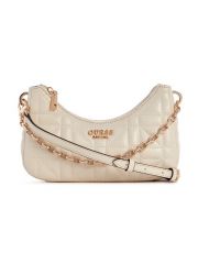 תיק דמוי עור לאישה מבית Guess קולקציית ASSIA דגם G-QG849972-STO