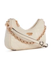 תיק דמוי עור לאישה מבית Guess קולקציית ASSIA דגם G-QG849972-STO