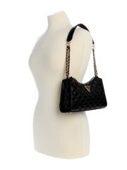 תיק צד דמוי עוד מבית Guess דגם G-QG874813-BLA