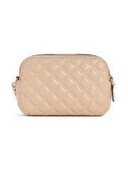 תיק צד דמוי עוד מבית Guess דגם G-QG874814-BEI