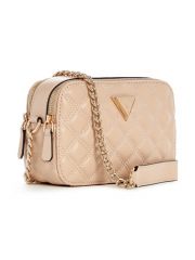 תיק צד דמוי עוד מבית Guess דגם G-QG874814-BEI