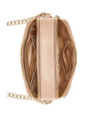 תיק צד דמוי עוד מבית Guess דגם G-QG874814-BEI