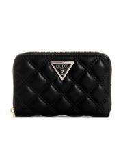 ארנק דמוי עור  Guess קולקציית GIULLY דגם QG8748140-BLA