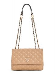 תיק צד דמוי עוד מבית Guess דגם G-QG874820-BEI