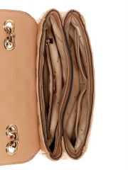 תיק צד דמוי עוד מבית Guess דגם G-QG874820-BEI