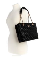 תיק GUESS קולקציית GIULLY דגם QG874822-BLA