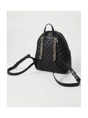 תיק גב דמוי עור GUESS קולקציית GIULLY דגם QG874832-BLA