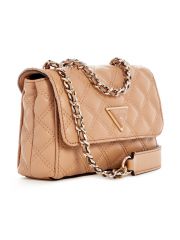 תיק צד דמוי עוד GUESS דגם G-QG874874-BEI