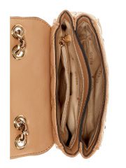 תיק צד דמוי עוד GUESS דגם G-QG874874-BEI