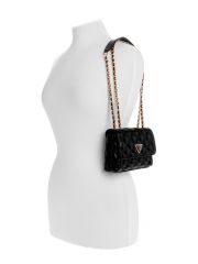 תיק צד דמוי עוד GUESS דגם G-QG874874-BLA