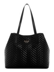 תיק דמוי עור GUESS קולקציית VIKKY דגם QG931828-BLA