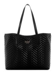 תיק דמוי עור GUESS קולקציית VIKKY דגם QG931828-BLA