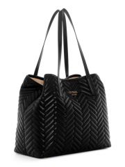 תיק דמוי עור GUESS קולקציית VIKKY דגם QG931828-BLA