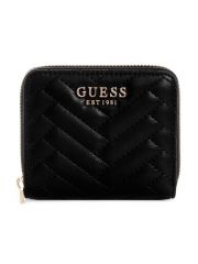 ארנק דמוי עור לאישה מבית Guess קולקציית ANNING דגם QG9508137-BLA