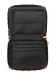 ארנק דמוי עור לאישה מבית Guess קולקציית ANNING דגם QG9508137-BLA