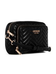 תיק צד דמוי עור לאישה מבית GUESS קולקציית ANNING דגם QG950814-BLA