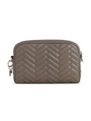 תיק צד דמוי עור  GUESS קולקציית ANNING דגם QG950814-DRT