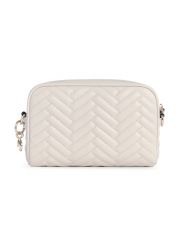 תיק צד דמוי עור GUESS קולקציית ANNING דגם QG950814-STO