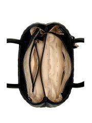 תיק צד דמוי עור  Guess דגם G-QG962506-BLA