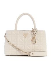 תיק צד דמוי עור לאישה מבית Guess דגם G-QG962506-STO