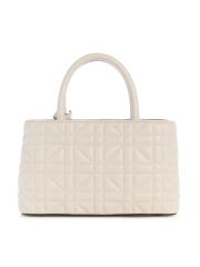 תיק צד דמוי עור לאישה מבית Guess דגם G-QG962506-STO