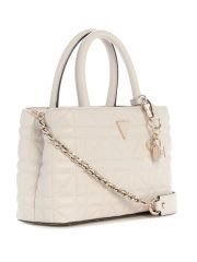 תיק צד דמוי עור לאישה מבית Guess דגם G-QG962506-STO