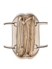 תיק צד דמוי עור לאישה מבית Guess דגם G-QG962506-STO