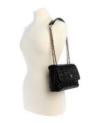 תיק דמוי עור GUESS דגם G-QG962521-BLA