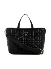 תיק צד דמוי עור לאישה מבית Guess דגם G-QG962575-BLA