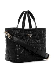 תיק צד דמוי עור לאישה מבית Guess דגם G-QG962575-BLA