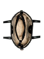 תיק צד דמוי עור לאישה מבית Guess דגם G-QG962575-BLA