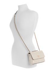 תיק צד דמוי עור GUESS דגם G-QG962578-STO