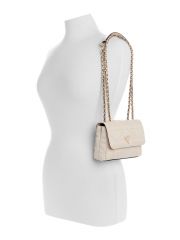 תיק צד דמוי עור GUESS דגם G-QG962578-STO