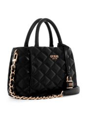תיק דמוי עור GUESS קולקציית TAMSIN דגם QG963205-BLA