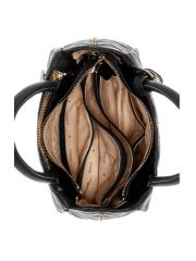 תיק דמוי עור GUESS קולקציית TAMSIN דגם QG963205-BLA