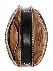 תיק דמוי עור GUESS קולקציית TAMSIN דגם QG963212-BLA