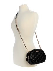 תיק דמוי עור GUESS קולקציית TAMSIN דגם QG963212-BLA