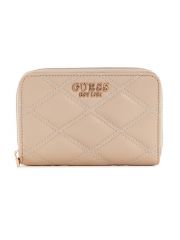ארנק דמוי עור לאישה מבית Guess קולקציית TAMSIN דגם QG9632140-LBG