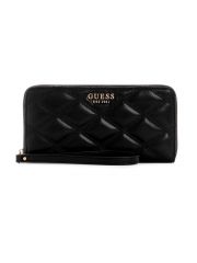 ארנק דמוי עור Guess קולקציית TAMSIN דגם QG9632146-BLA