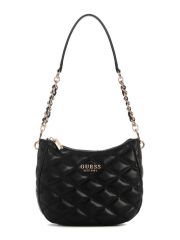 תיק דמוי עור GUESS קולקציית TAMSIN דגם QG963217-BLA