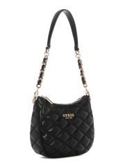 תיק דמוי עור GUESS קולקציית TAMSIN דגם QG963217-BLA