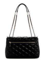 תיק דמוי עור GUESS קולקציית TAMSIN דגם QG963219-BLA