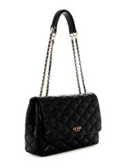 תיק דמוי עור GUESS קולקציית TAMSIN דגם QG963219-BLA