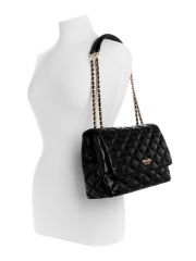 תיק דמוי עור GUESS קולקציית TAMSIN דגם QG963219-BLA