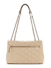 תיק דמוי עור GUESS קולקציית TAMSIN דגם QG963219-LBG