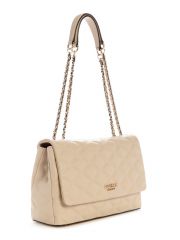 תיק דמוי עור GUESS קולקציית TAMSIN דגם QG963219-LBG