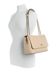 תיק דמוי עור GUESS קולקציית TAMSIN דגם QG963219-LBG